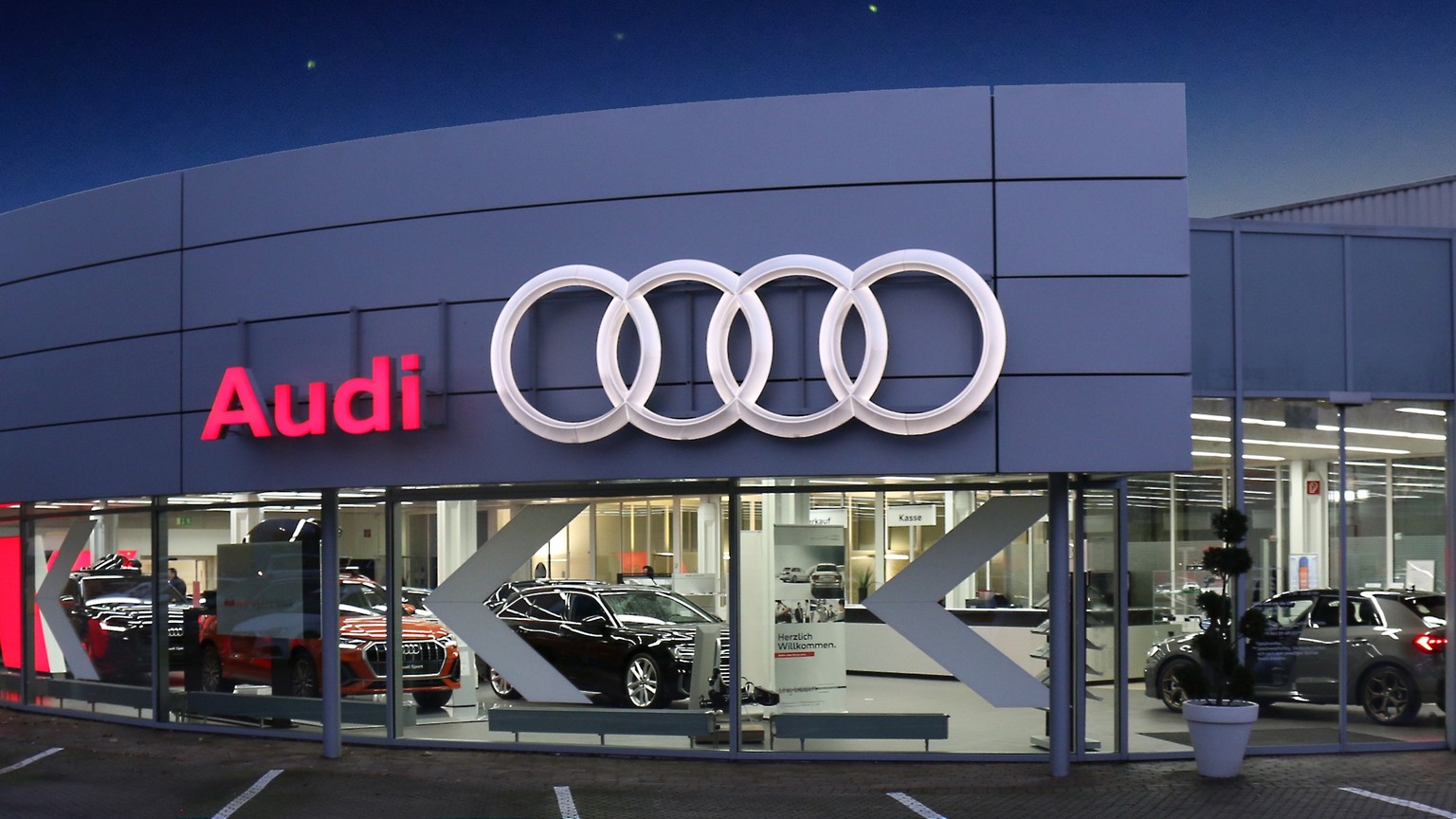 Audi Verstaumöglichkeiten für den Innenraum